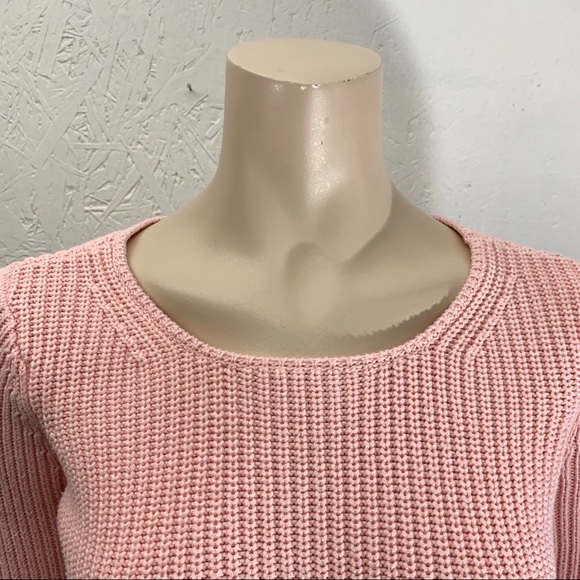 Guess Pink Knitted Sweater Size Small - Picture 5 of 10